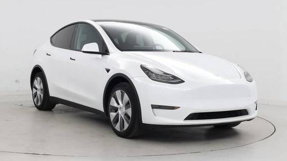 TESLA MODEL Y 2022 7SAYGDEEXNA013289 image